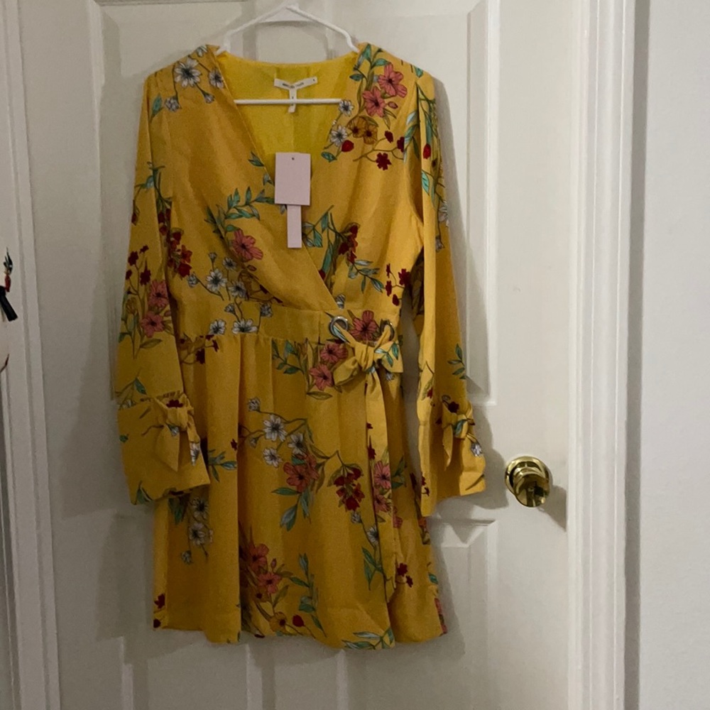 Floral dress